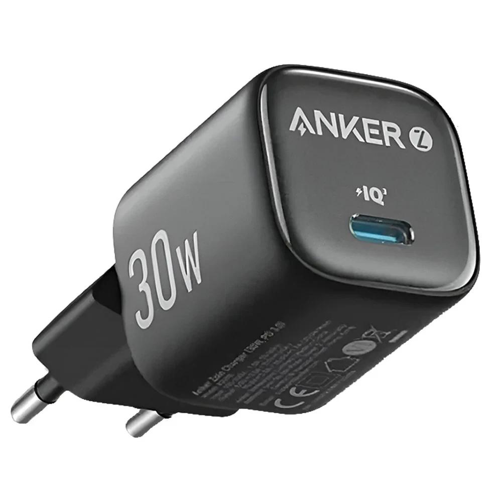 شاحن ANKER Zolo A2698 30W GaN USB-C فيشة مصرية شحن سريع - View 1