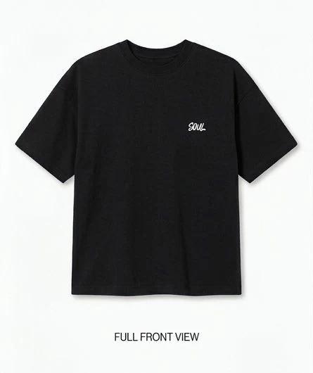 BLACK SOUL T SHIRT