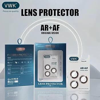 حماية عدسة كاميرا VWK لهاتف iPhone 15 Pro Max - View 1