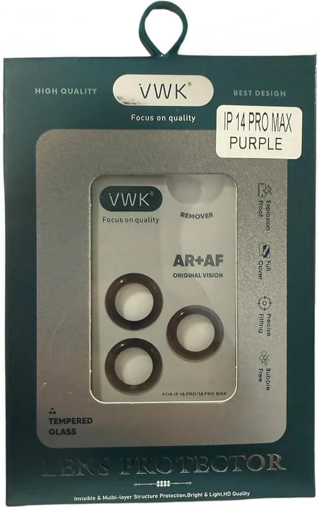 حماية عدسة كاميرا VWK لهاتف iPhone 14 Pro Max - View 1