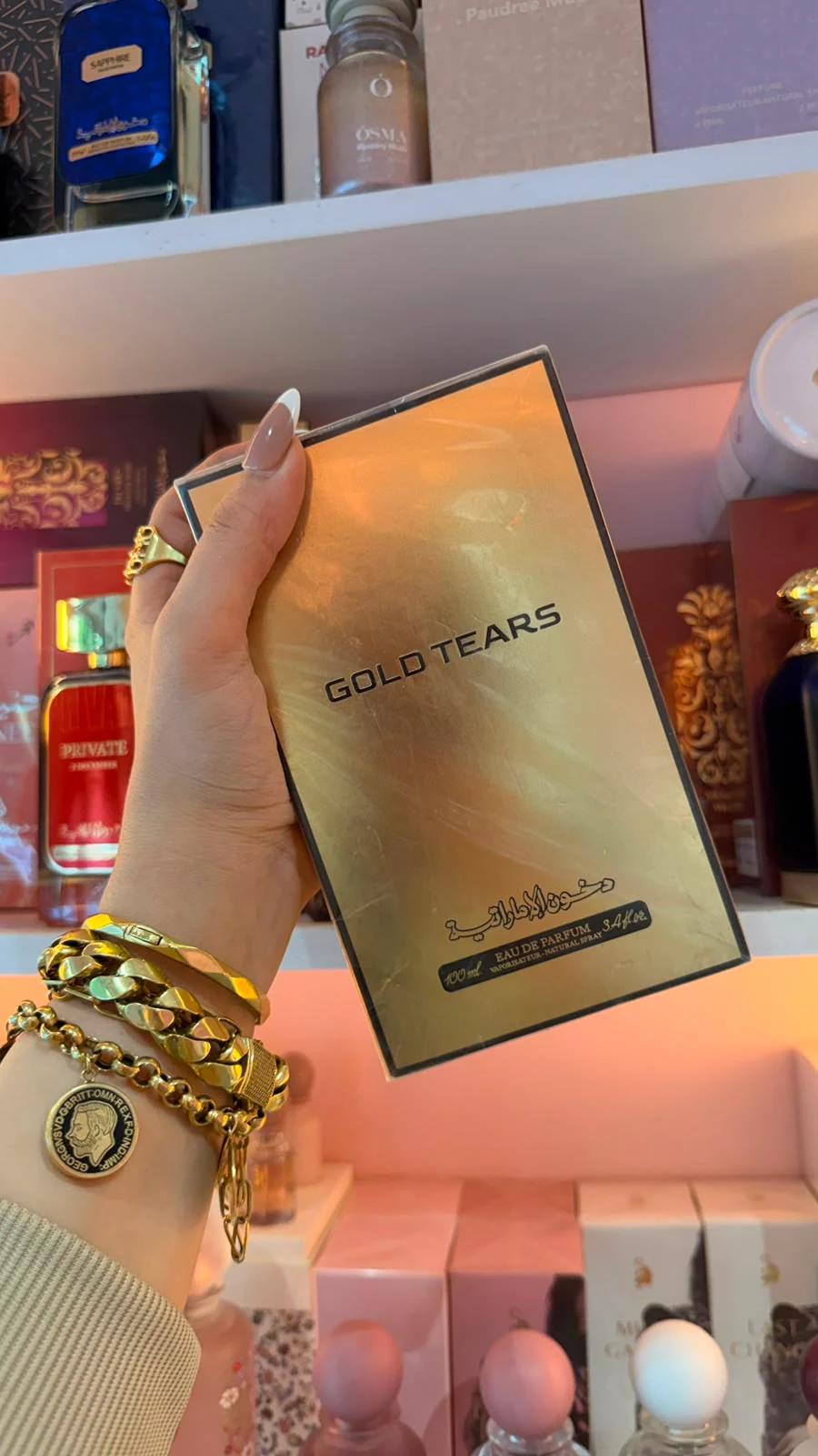 GOLD TEARS - View 1
