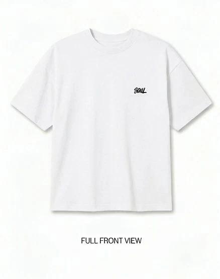 WHITE SOUL T SHIRT