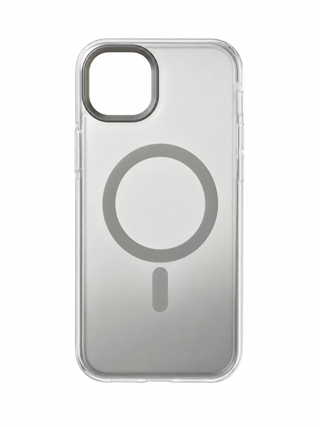 جراب Classic شفاف Rubber لهاتف iPhone 12 Pro Max - View 1
