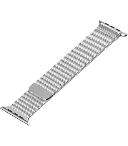 سوار Okhard معدني مغناطيسي لساعة Apple Watch (42/44/45/46/49 مم) - View 1