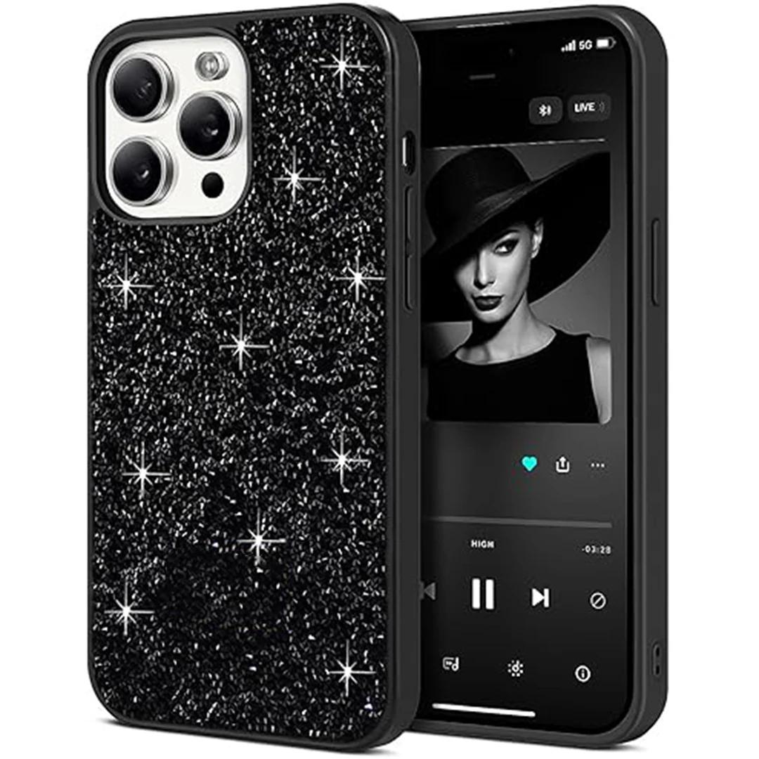 جراب Puloka LC001 جليتر لهاتف iPhone 16 Pro Max - View 1