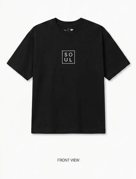 BLACK STYLE T SHIRT