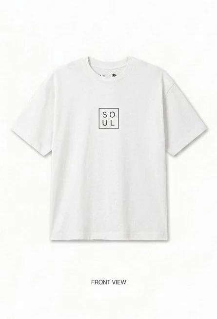 WHITE STYLE T SHIRT