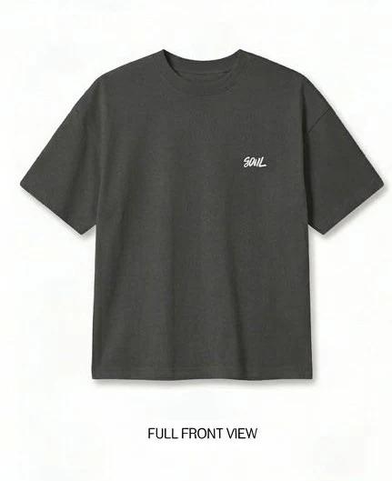 GREY SOUL T SHIRT
