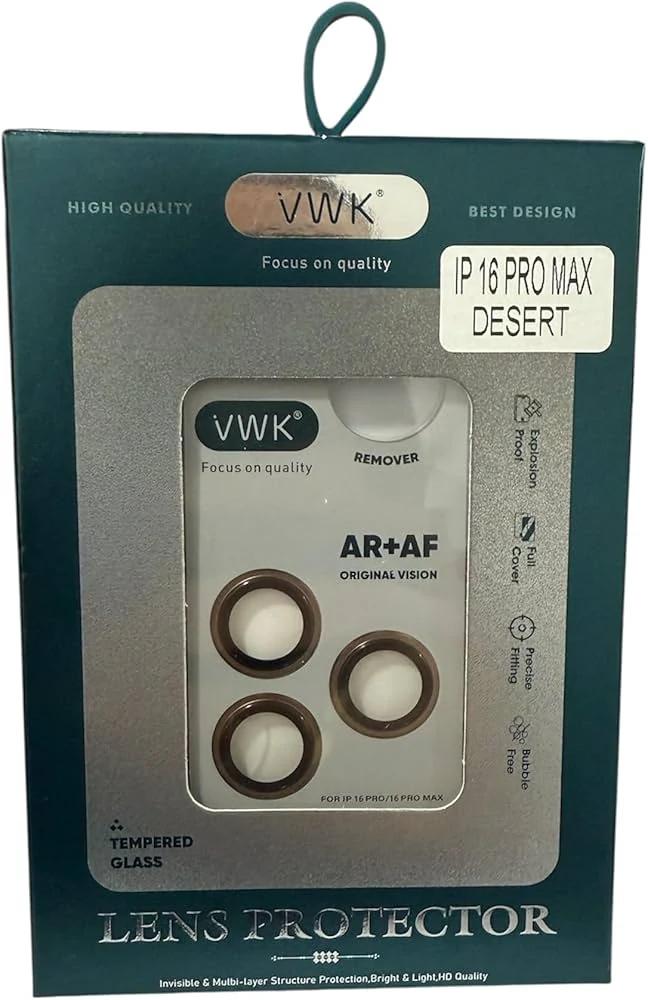 حماية عدسة كاميرا VWK لهاتف iPhone 16 Pro Max - View 1