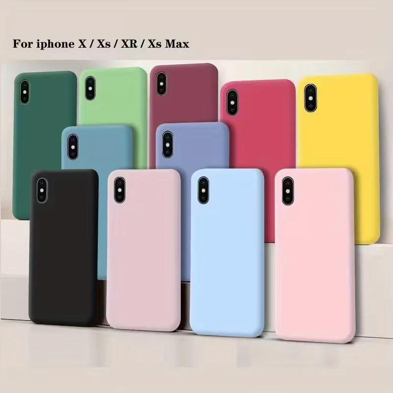 جراب سيليكون لهاتف آيفون XS Max - View 1