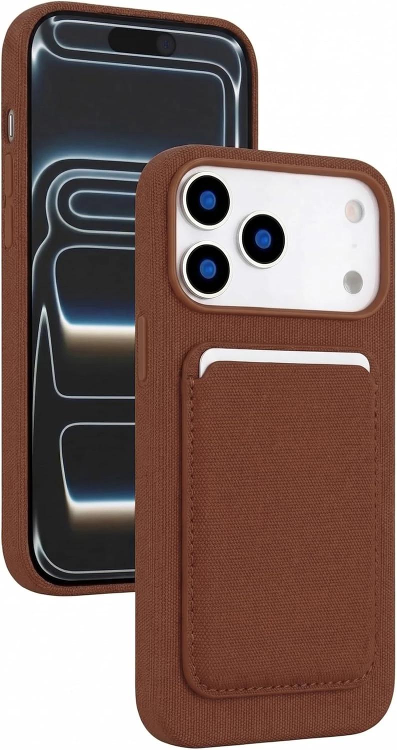 جراب RimBmax R76 MagSafe مع محفظة لهاتف iPhone 16 Pro Max - View 1