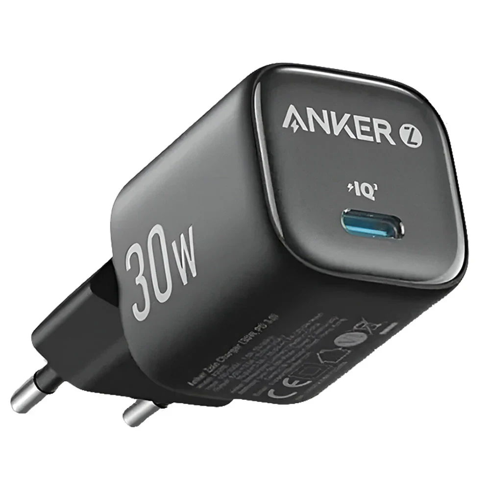 ANKER Zolo A2698 30W GaN USB-C Fast Charger (Egyptian Plug)