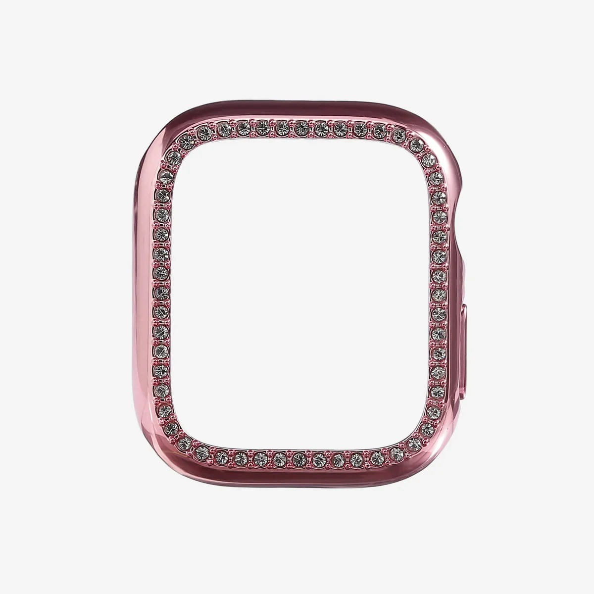 Apple Watch Single Halo Crystal Bumper Case 45mm – Rose Gold