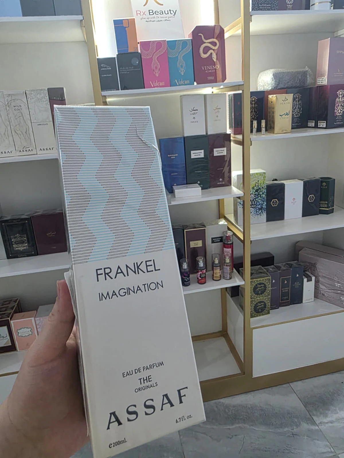 FRANKEL IMAGINATION