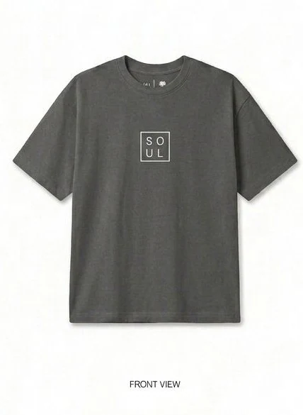 GREY STYLE T SHIRT