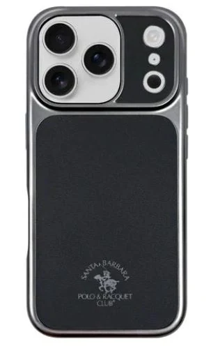 Santa Barbara Polo & Racquet Club Leather Case for iPhone 17 Pro Max