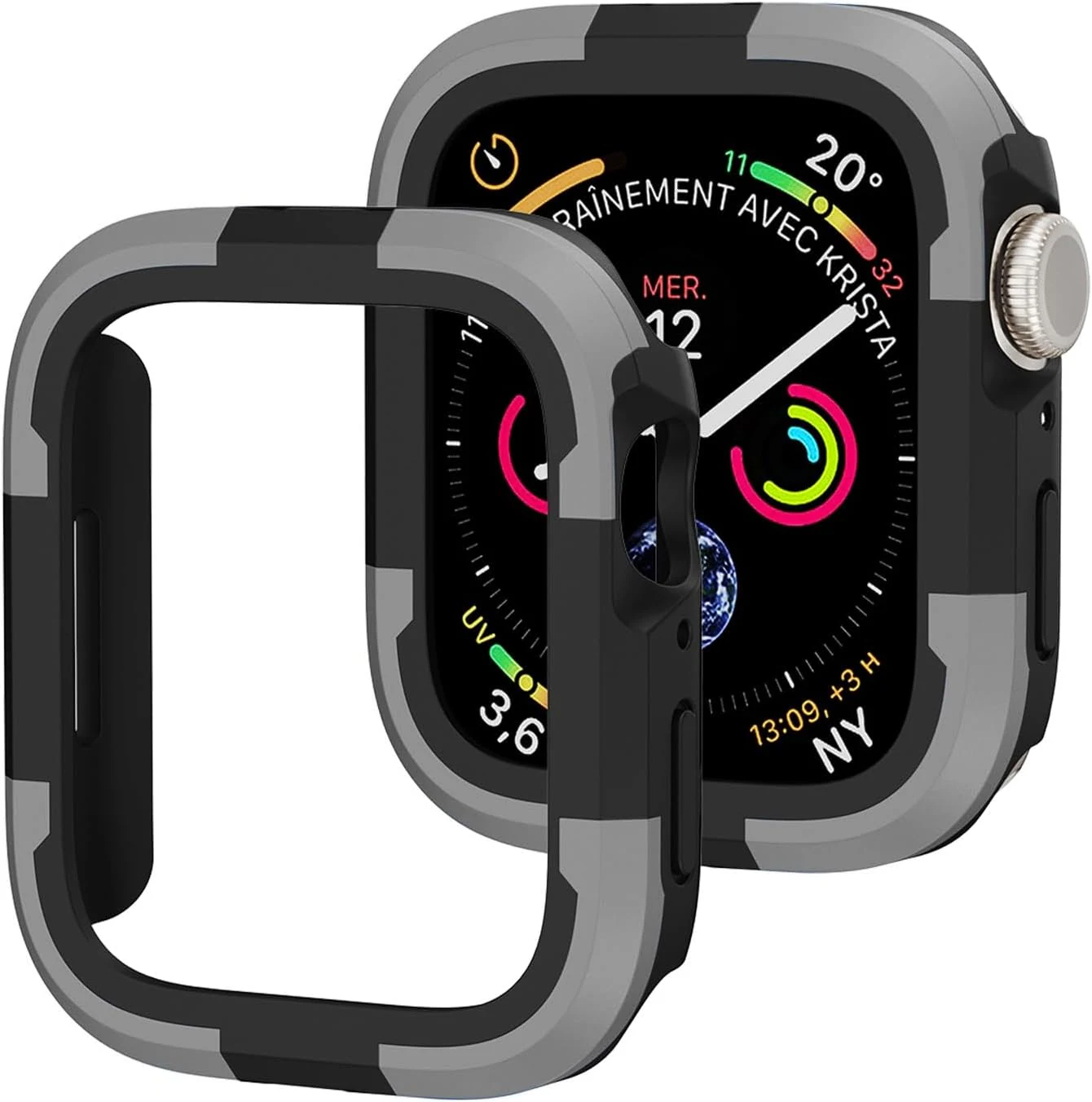 Next Silicone Armor Watch Case for Apple Watch Ultra / Ultra 2 49mm