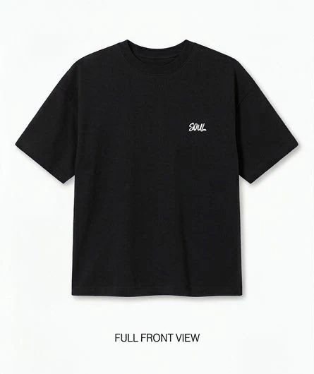 BLACK SOUL T SHIRT