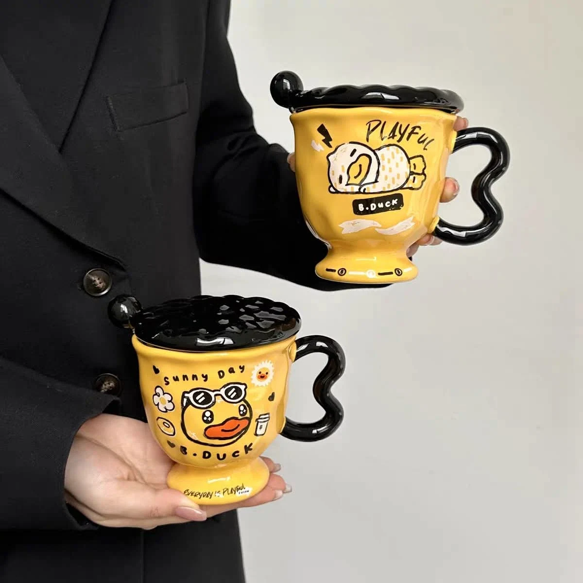B-Duck Mug