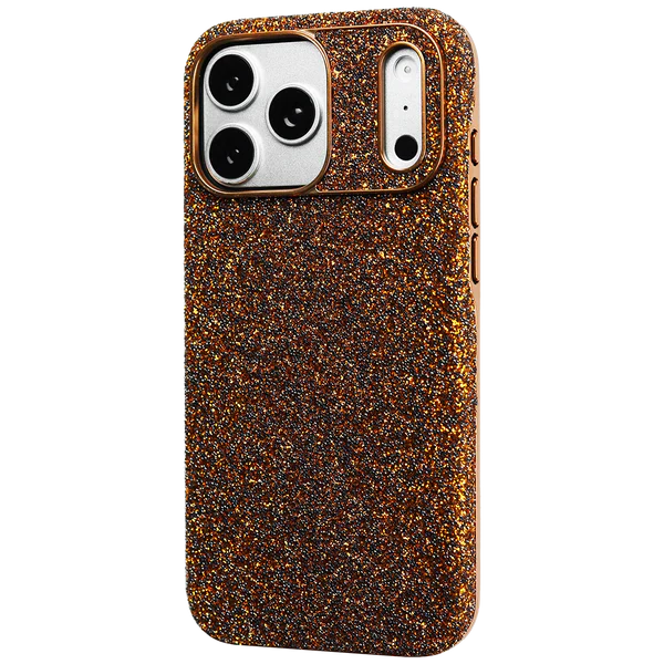 جراب PULOKA Color Glitter Design MagSafe لهاتف iPhone 17 Pro Max image 1
