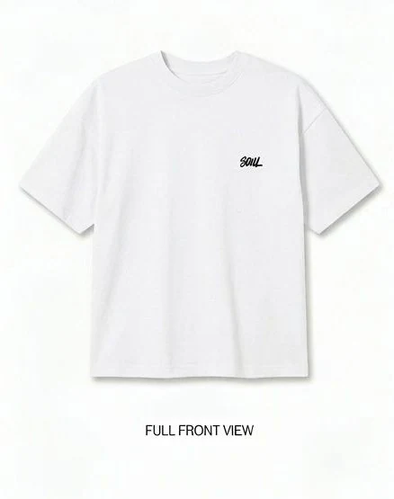 WHITE SOUL T SHIRT