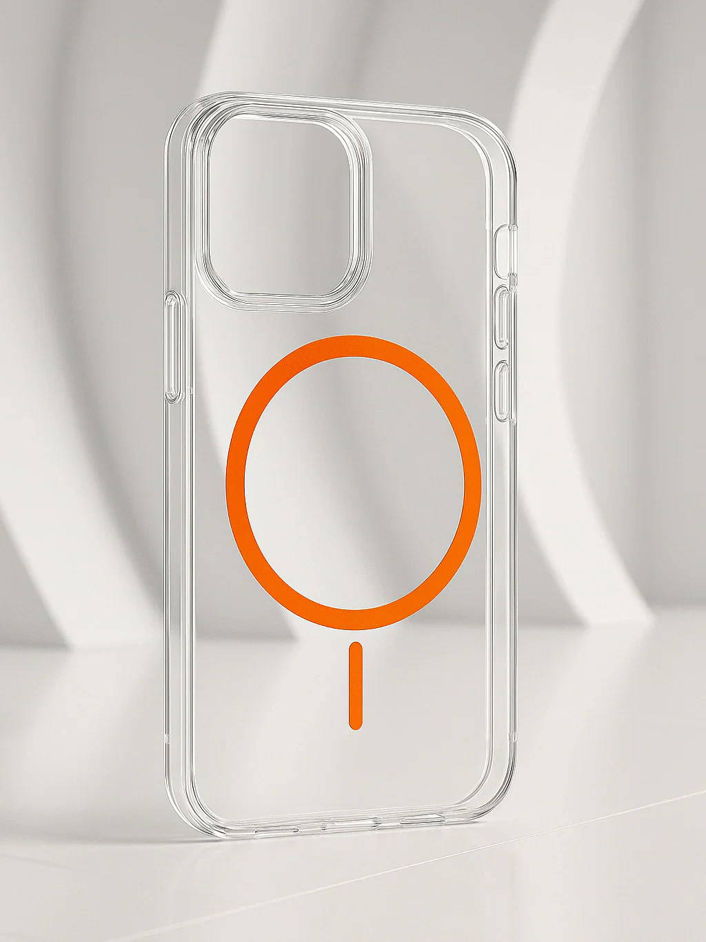 KST Design Clear MagSafe Case for iPhone 16 Pro Max