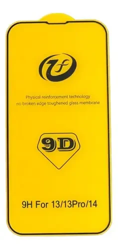 9D Clear Screen Protector with Black Edge