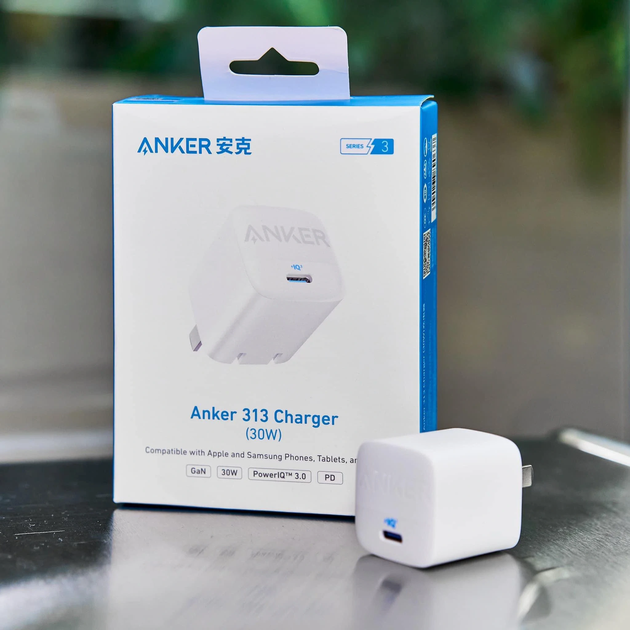 ANKER 313 GaN 30W USB-C Fast Charger A2639