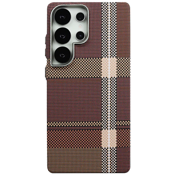 Puloka LK-2528 Carbon Protective Cover for Samsung Galaxy S25 Ultra