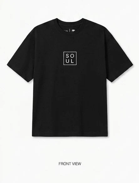 BLACK STYLE T SHIRT