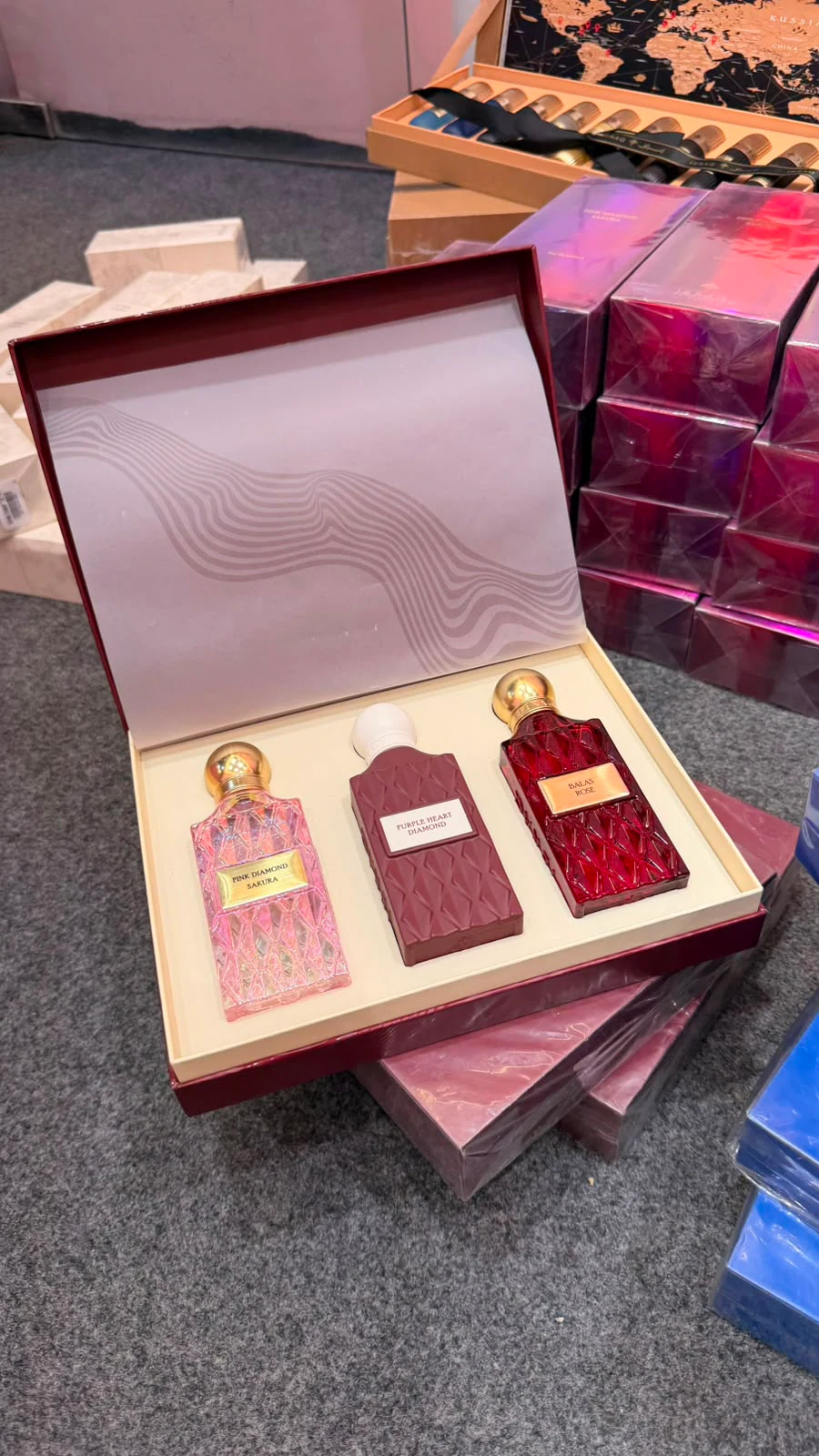 PURPLE DIAMOND BOX