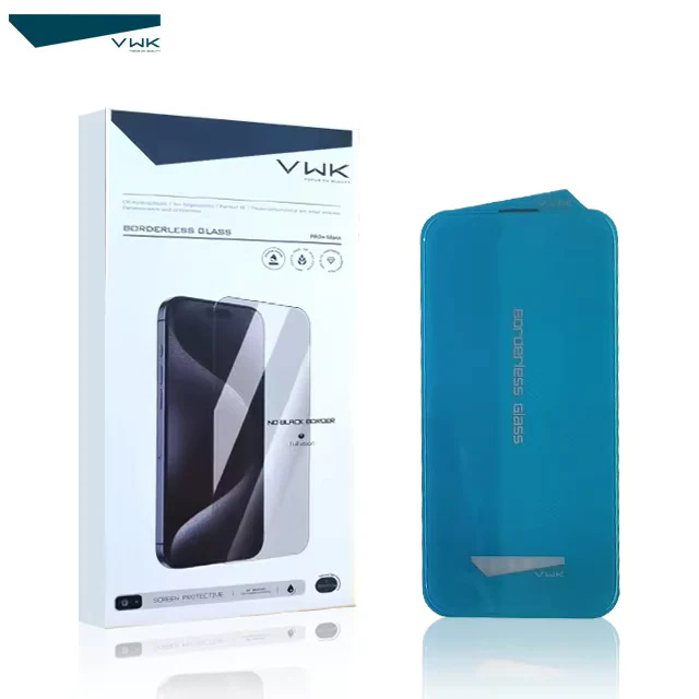 VWK Borderless Clear Screen Protector