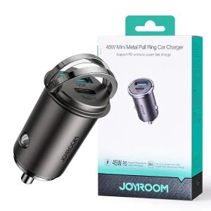 شاحن سيارة JOYROOM C-A35 شحن سريع 45 واط USB-C وUSB-A image 1