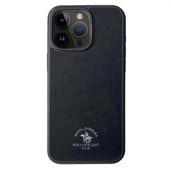 Santa Barbara Polo & Racquet Club Leather Case for iPhone 16 Pro Max