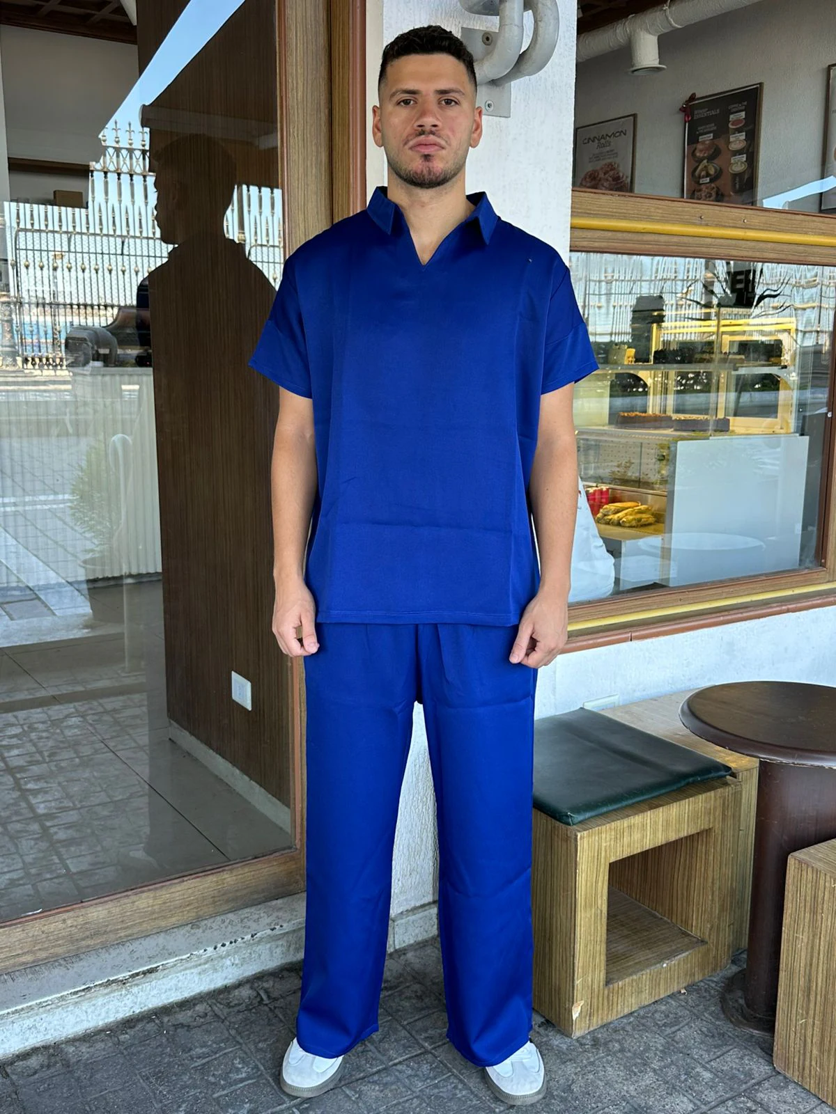 BLUE SCRUB
