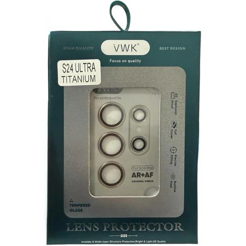 VWK Camera Lens Protector for Samsung Galaxy S24 Ultra