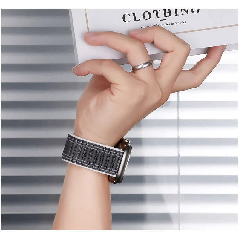 LAKI.NG Watch Band for Apple Watch (44mm/45mm/46mm/49mm/S10)