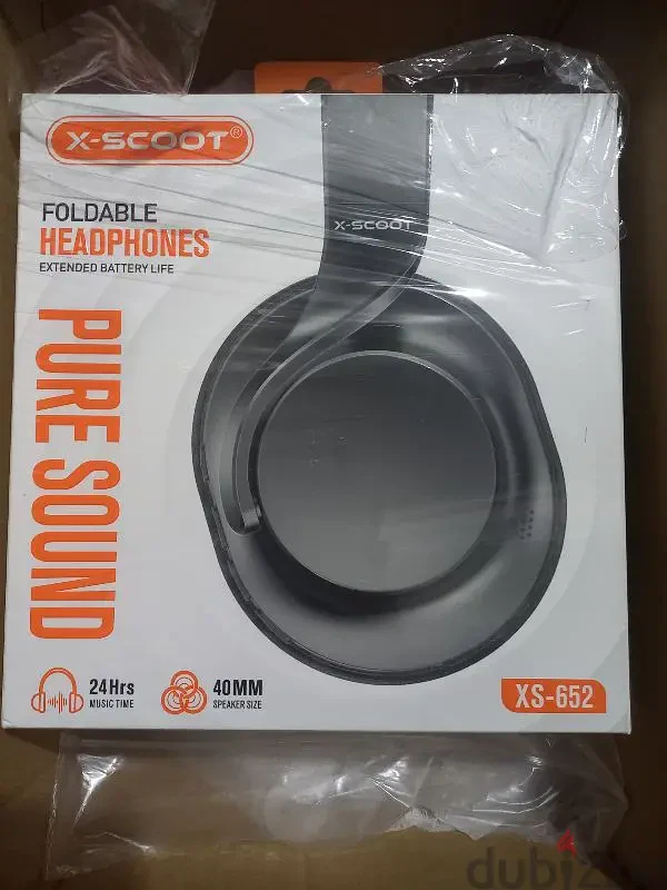 سماعة رأس X-Scoot XS-652 بلوتوث لاسلكية image 1