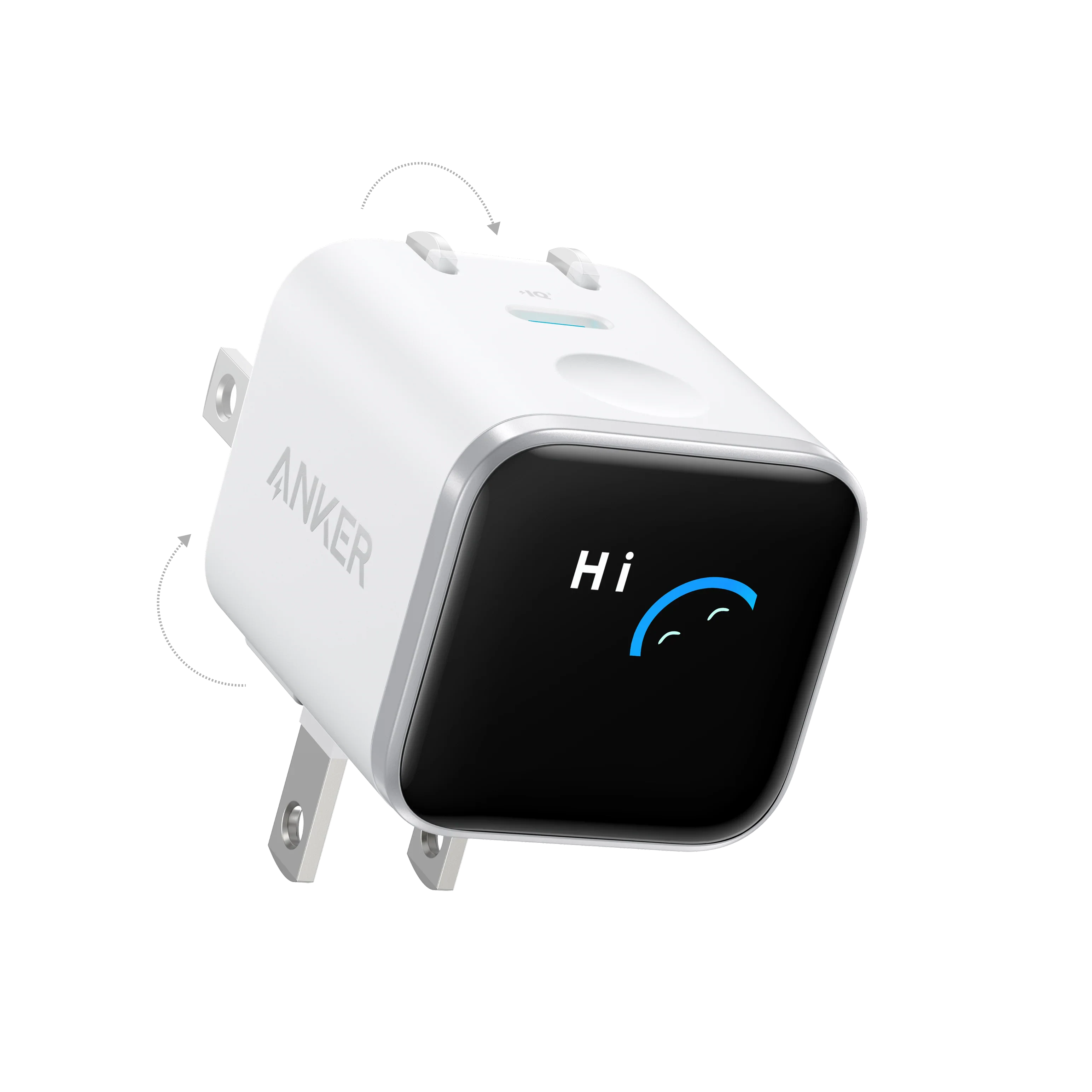 ANKER Nano A121D 45W GaN Smart Display USB-C Fast Charger