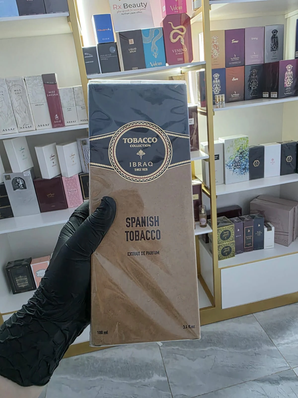 SPANISH TOBACCO