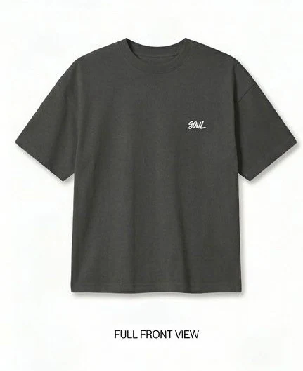 GREY SOUL T SHIRT