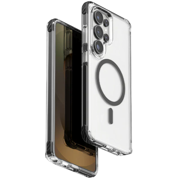 Puloka PD-01 Transparent Defender Protective Cover for Samsung Galaxy S25 Ultra