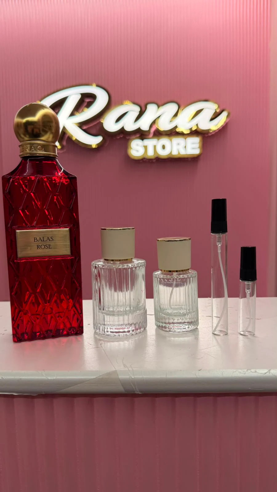 BALAS ROSE